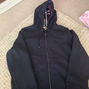 Men’s Burberry Zip Up Hoodie